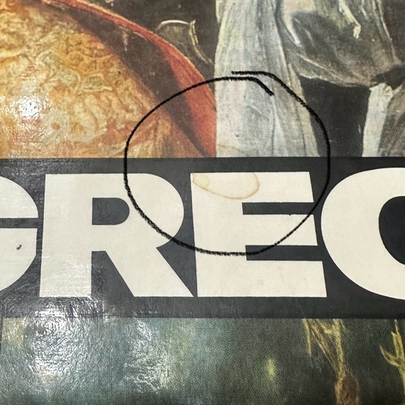 Vintage 1975 EL Greco Art HB Book, Featuring Art of EL Greco, Printed in Romania - Picture 14 of 15